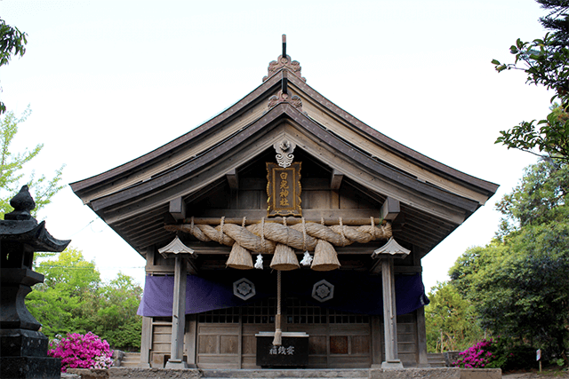 「因幡の白兎」の伝承が残る神社は「白兎神社」