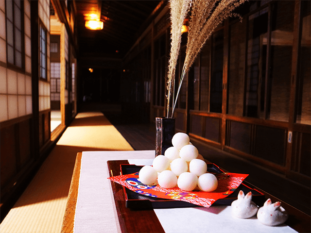 うさぎが月で餅をついているのはなぜ？